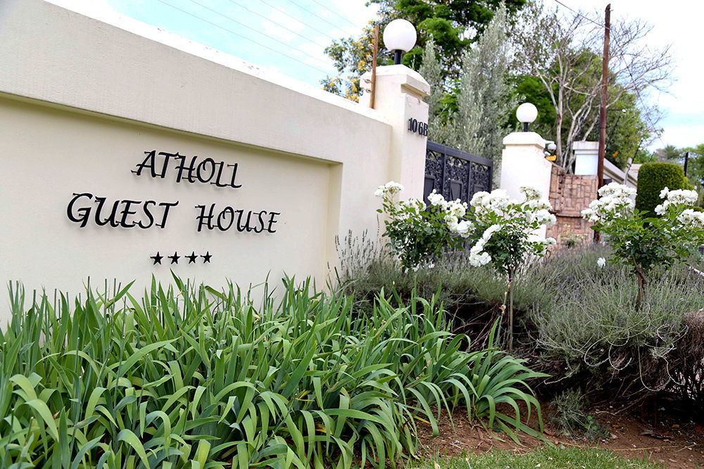 Atholl Guest House Johannesburg Exterior photo
