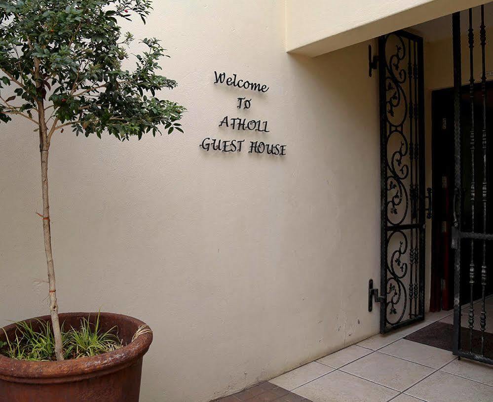 Atholl Guest House Johannesburg Exterior photo